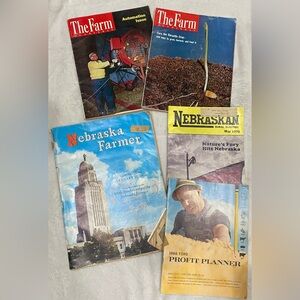 Nebraska Farmer The Farm magazine bundle